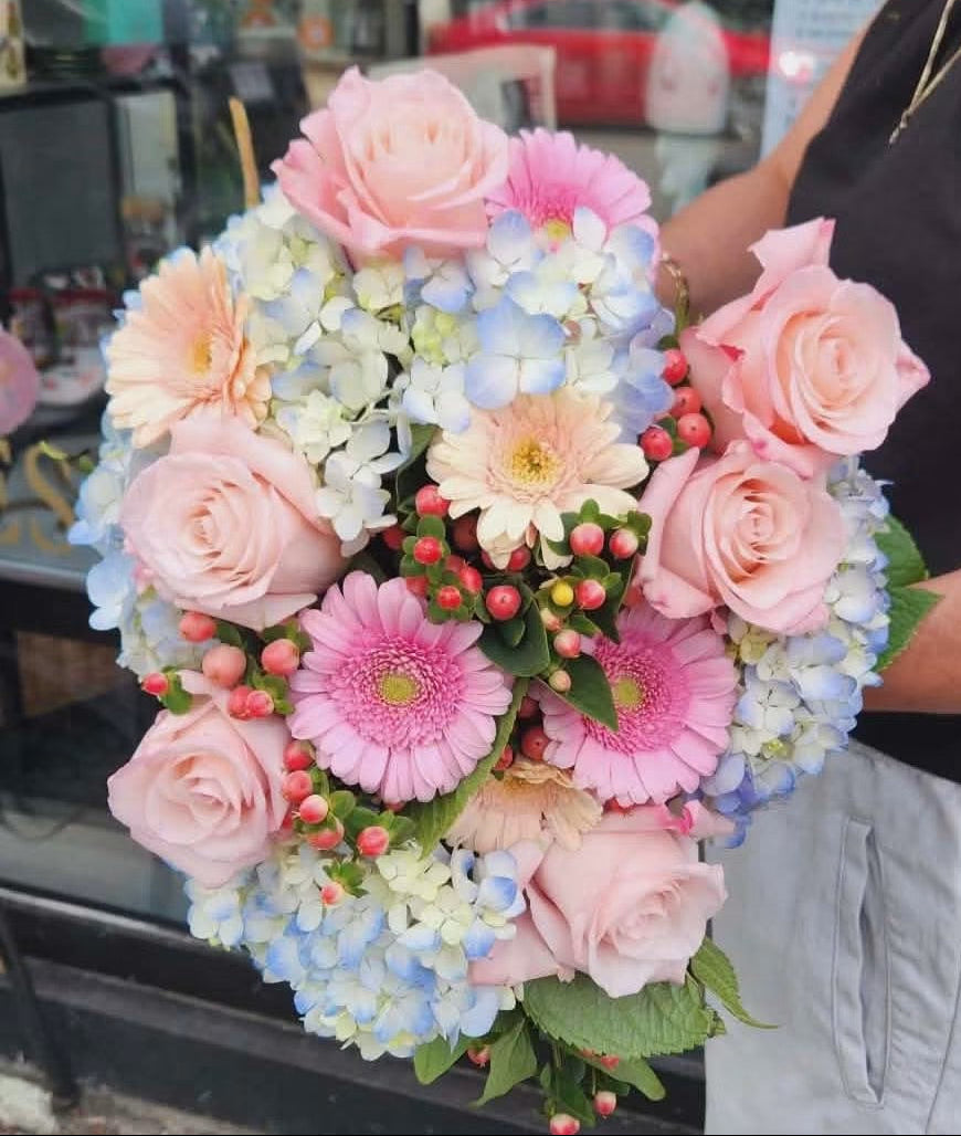 Bouquets de fleurs
