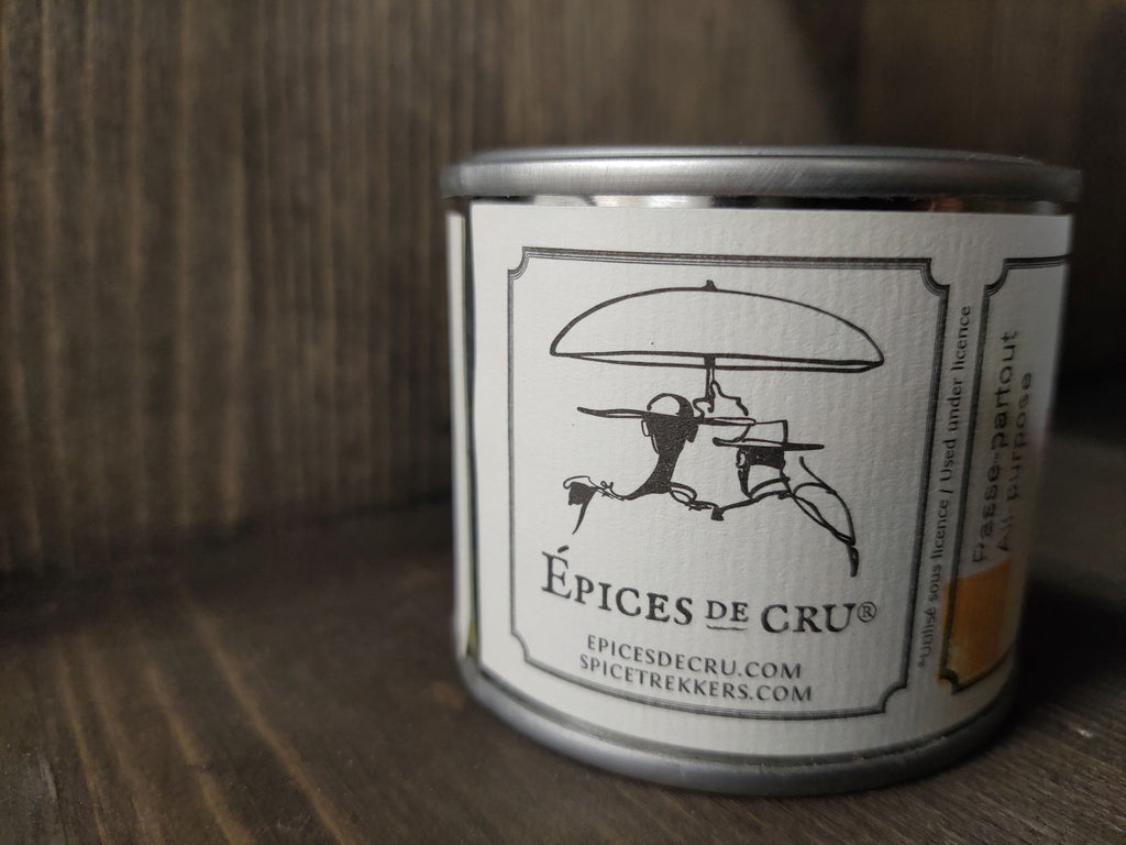Berbéré royal, Épices de Cru