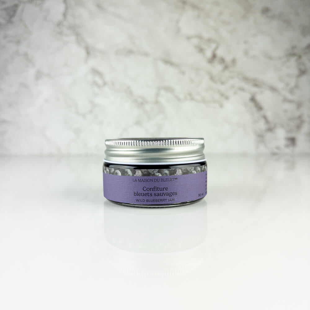 Confiture de bleuets sauvages