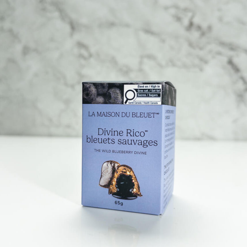 Divine Rico Bleuets Sauvages