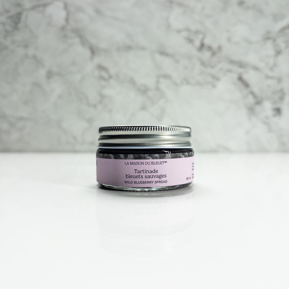 Tartinade de bleuets sauvages