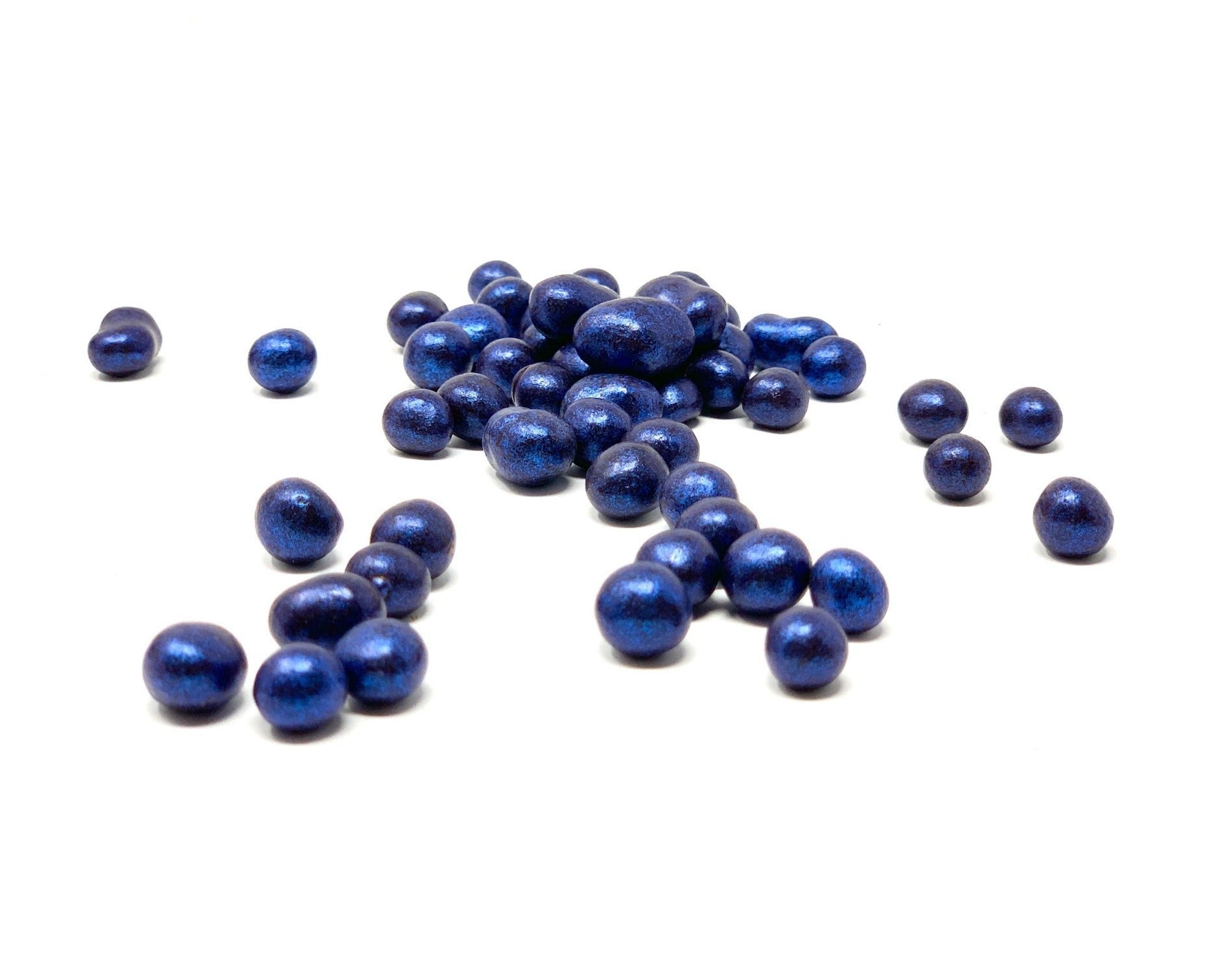 Perles bleuets sauvages enrobés de chocolat noir 70%