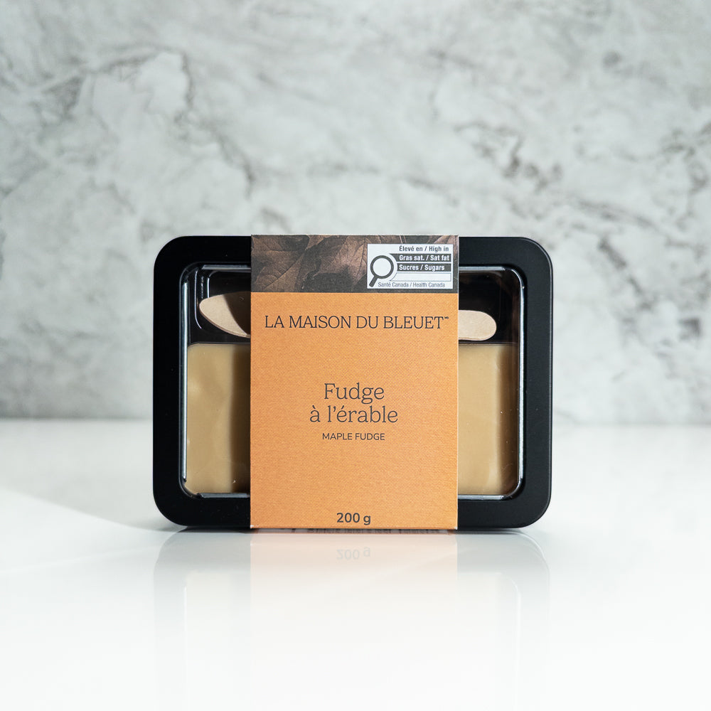 Fudge à l’érable