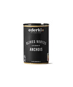 Olives vertes à la farce à la farce d'anchois