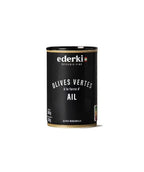 Olives vertes à la farce à la farce d'ail