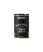 Olives vertes à la farce de tomates basilic
