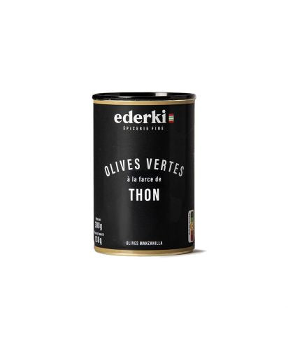 Olives vertes à la farce de thon
