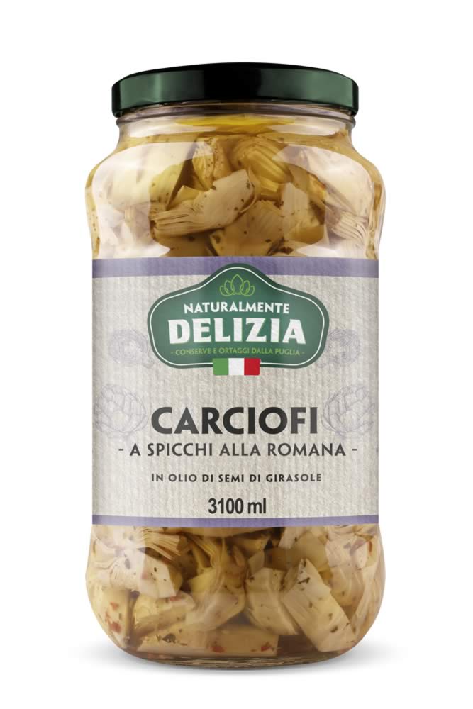 Artichauts marinés