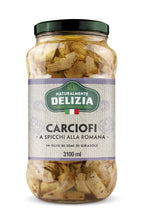 Artichauts marinés