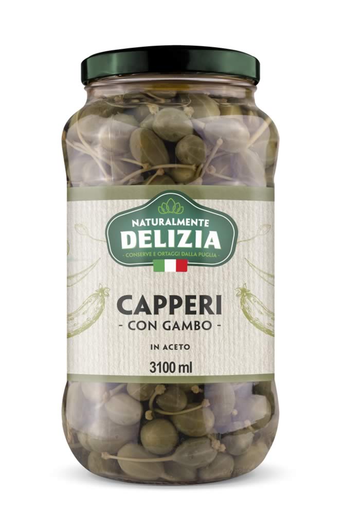 Câpres marinées