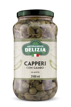 Câpres marinées