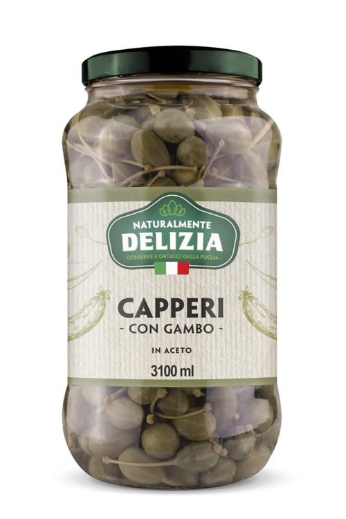 Câpres marinées