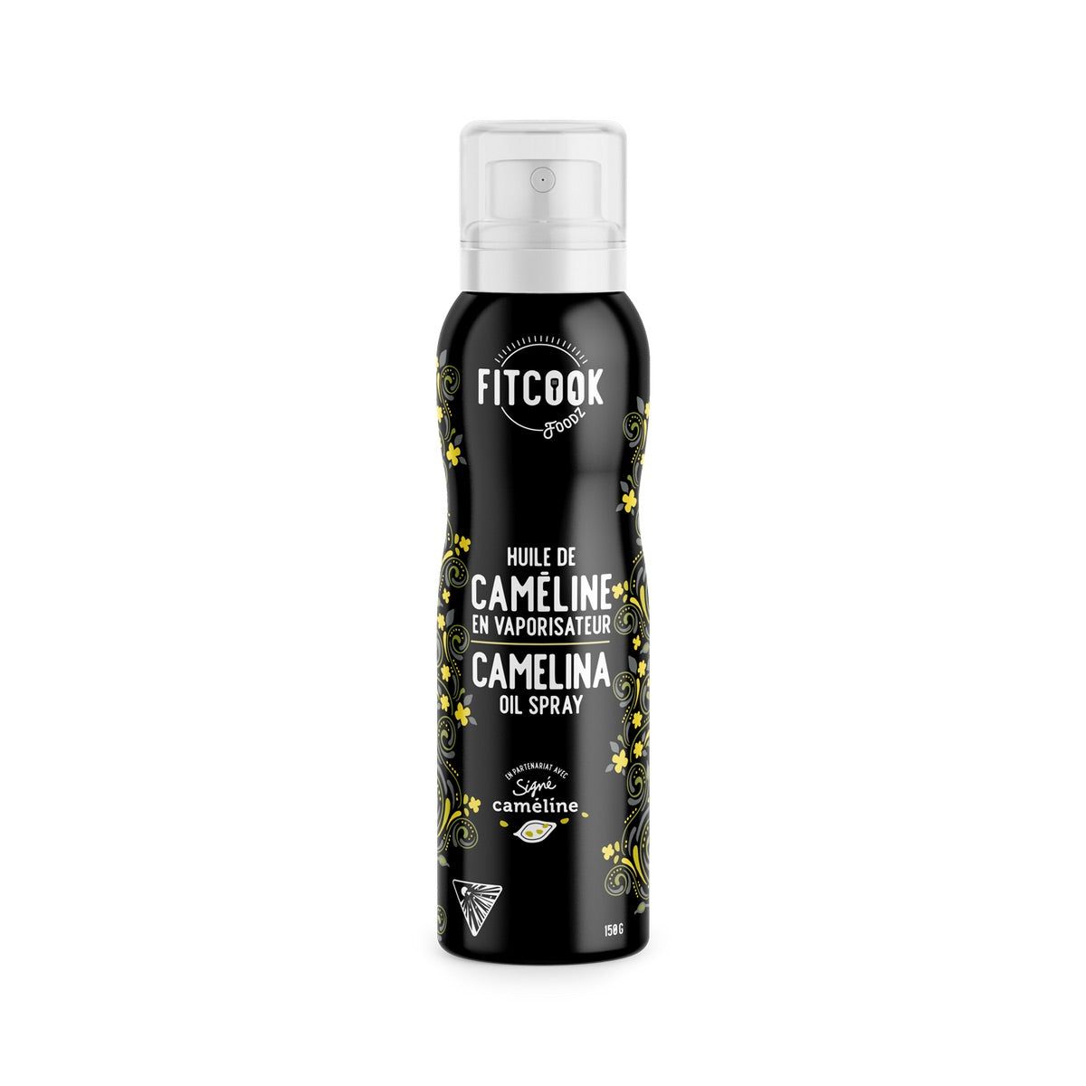 Huile de caméline en vaporisateur Fit Cook