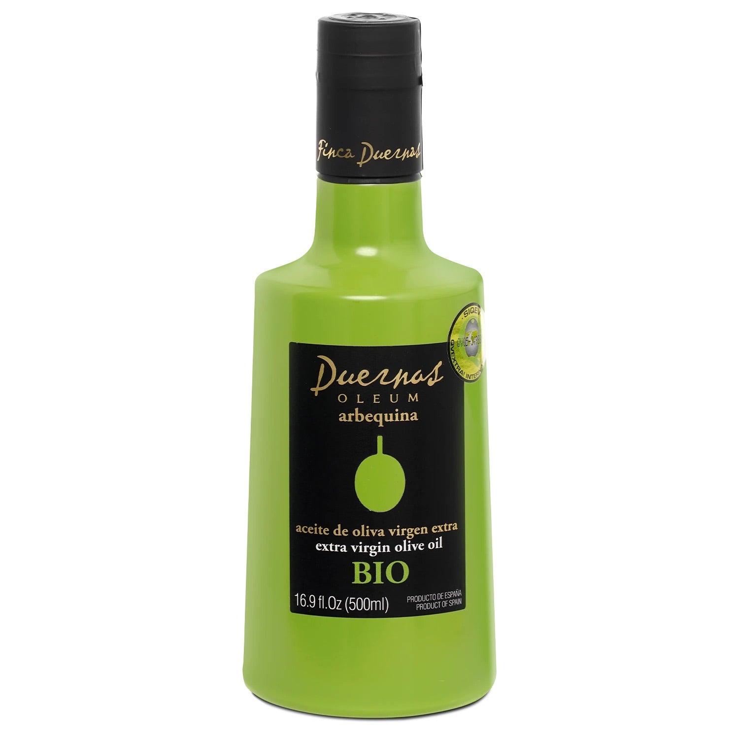Huile d'olive Duernas arbequina Bio