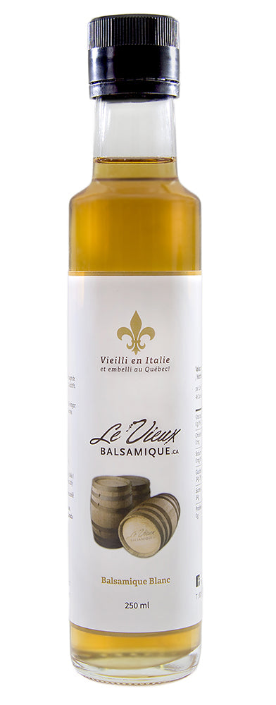 Le vieux balsamique blanc