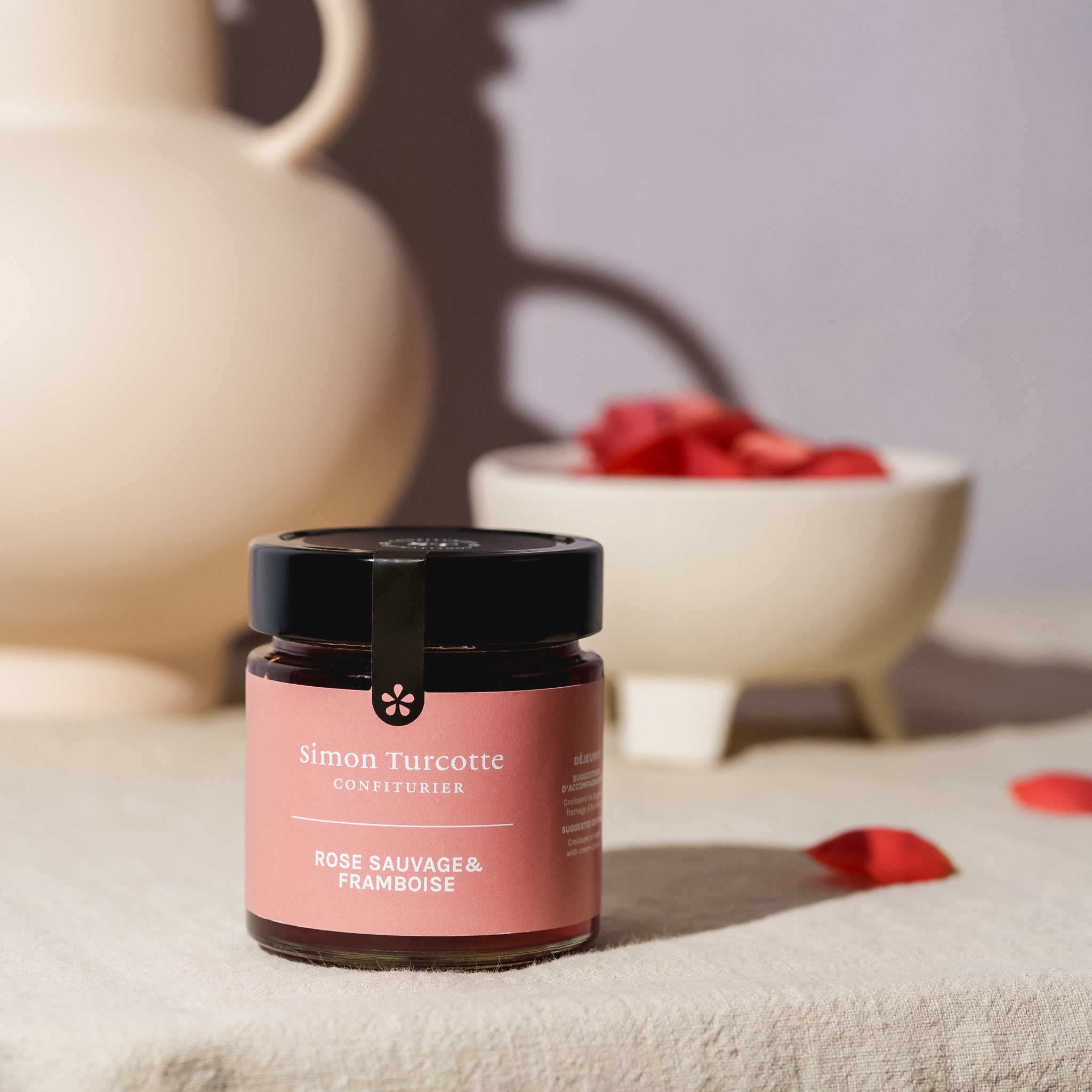 Gelée Rose sauvage et framboise