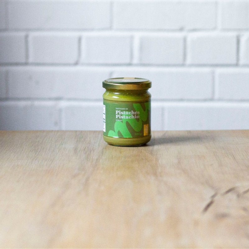 Tartinade de pistache