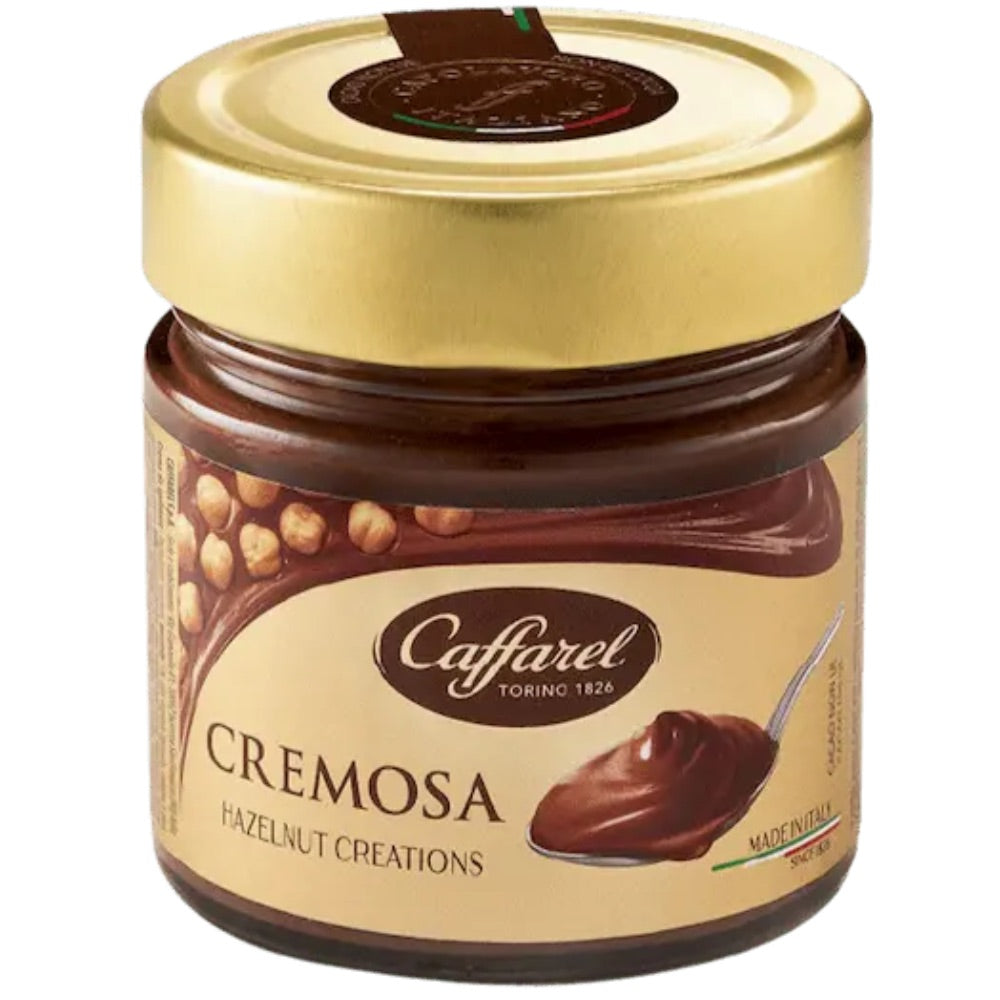 Crème à tartiner chocolat au lait crémeux au noisette