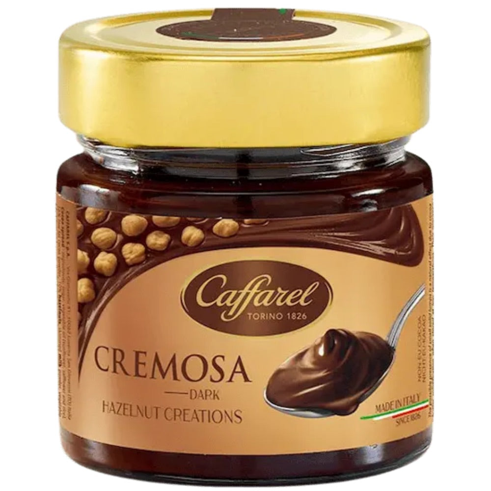 Crème à tartiner chocolat noir crémeux au noisette