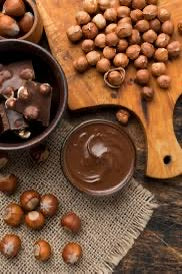 Crème à tartiner chocolat noir crémeux au noisette