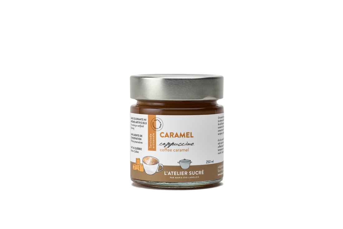 Tartinade Caramel Cappuccino