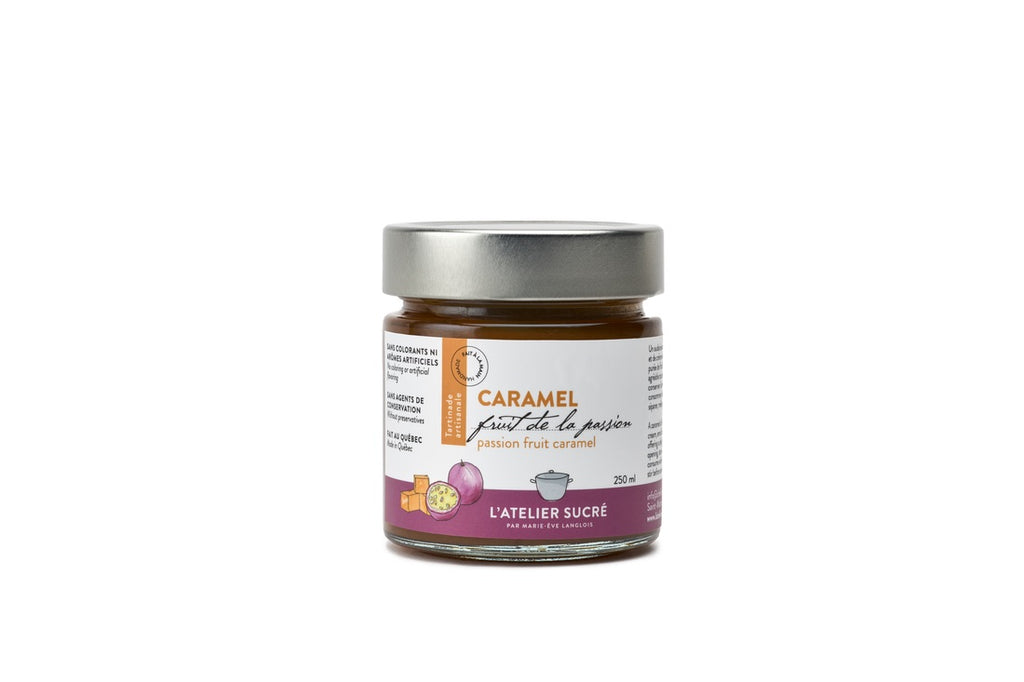 Tartinade Caramel Fruit de la Passion