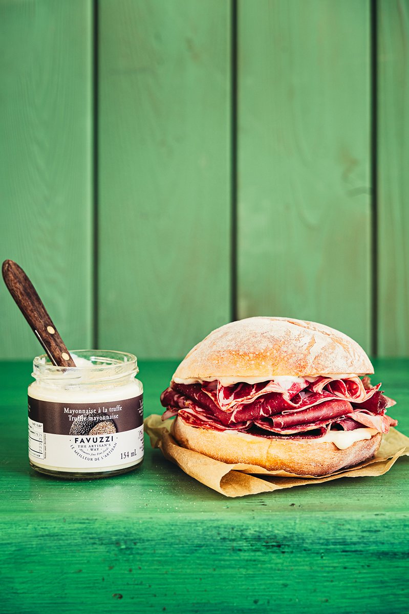 Mayonnaise à la truffe