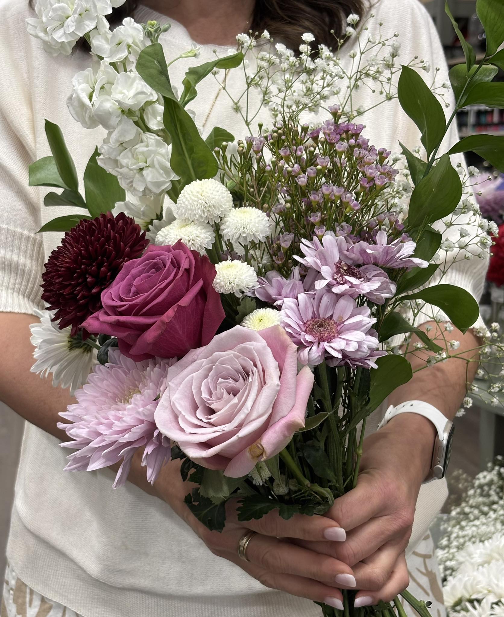 Bouquet de fleurs - Création signature Katy