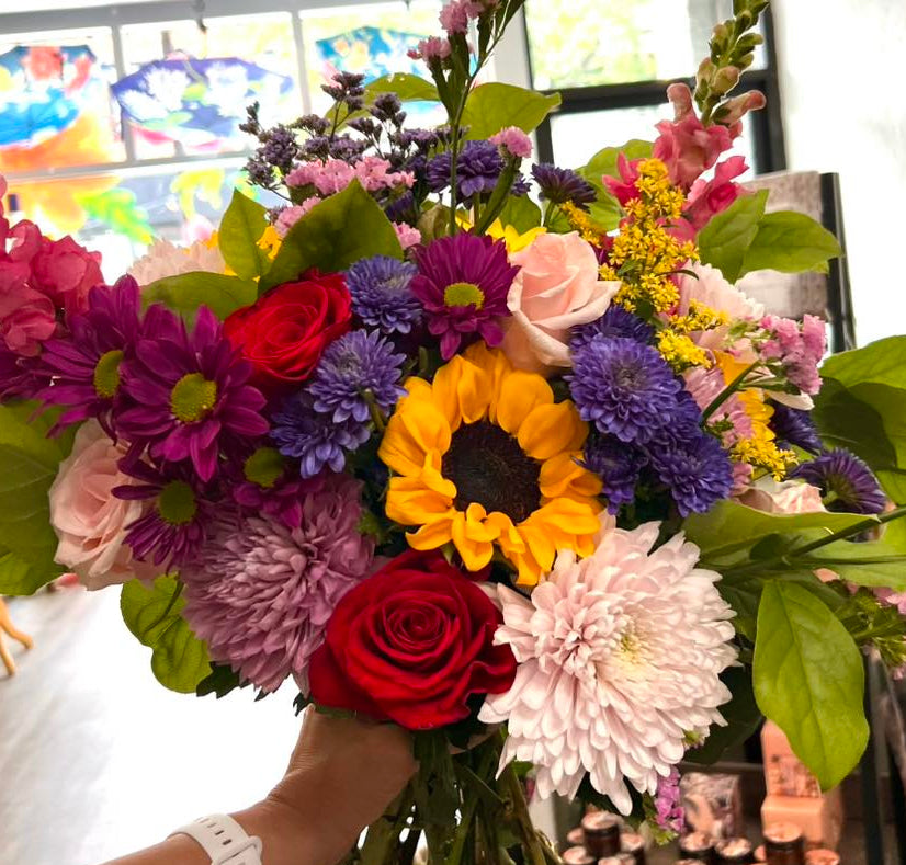 Bouquet de fleurs- Naturel & champêtre