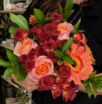 Bouquet de fleurs - Création signature Katy