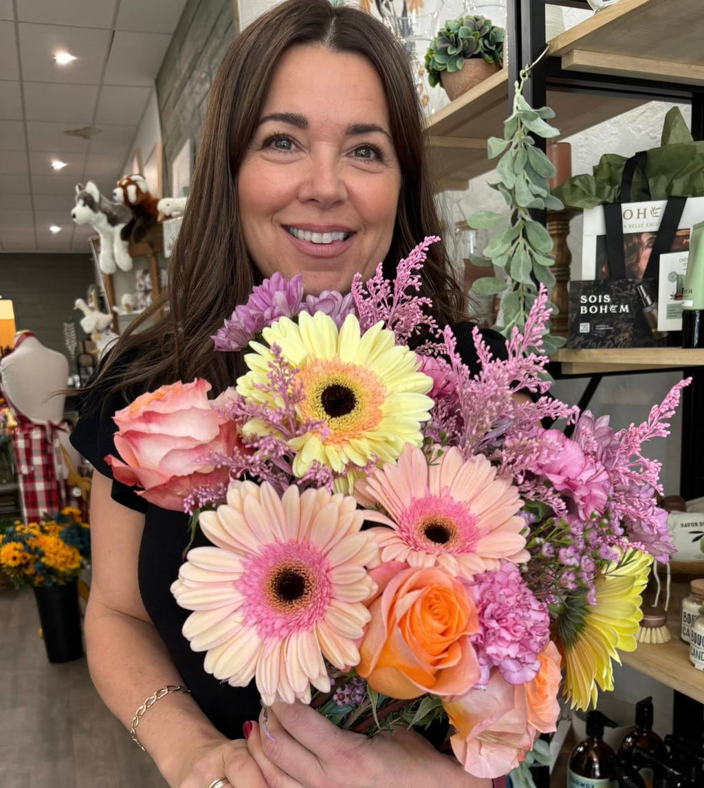 Bouquet de fleurs - Création signature Katy