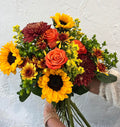 Bouquet de fleurs- Naturel & champêtre