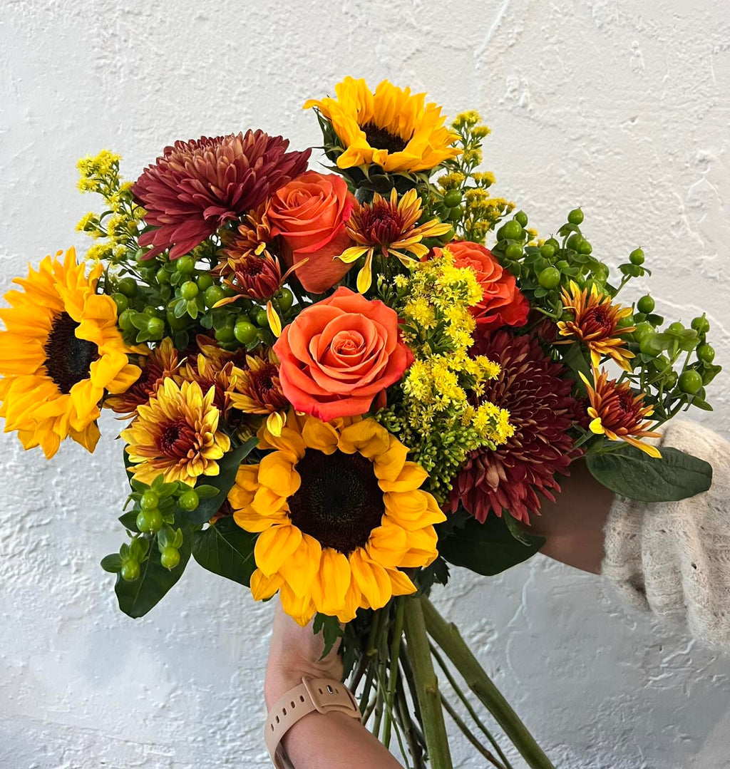 Cadeau duo fleurs et gourmandises