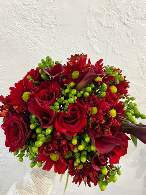 Bouquet de fleurs- Couleurs vives