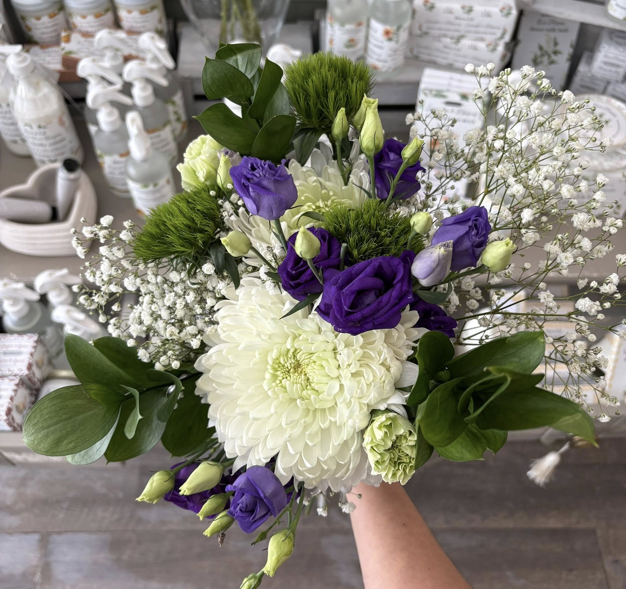 Bouquet de fleurs - Création signature Katy