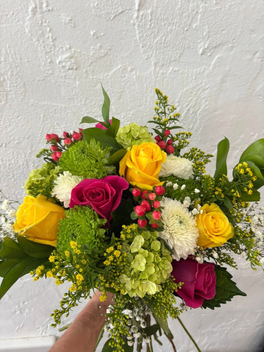 Cadeau duo fleurs et gourmandises