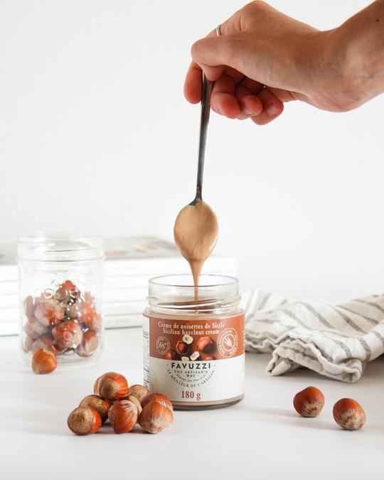 Crème de noisettes de Sicile