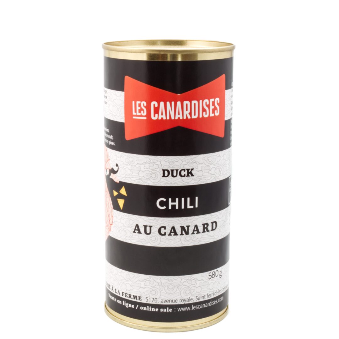 Chili au canard