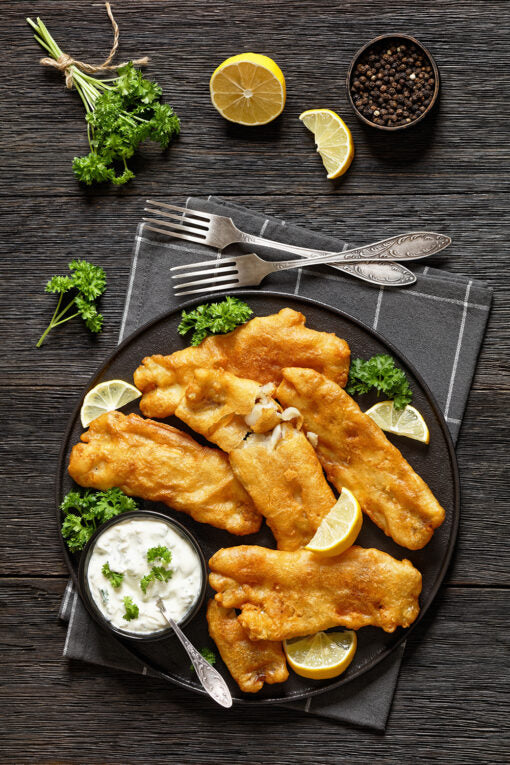 Pâte à frire pour poisson