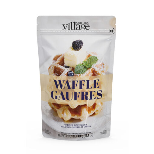 Mélange pour gaufres et crêpes