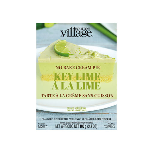 Mélange tarte à la crème sans cuisson