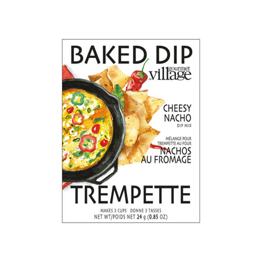 Mélange à trempette avec recette
