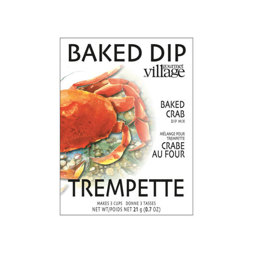 Mélange à trempette avec recette