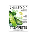 Mélange à trempette avec recette