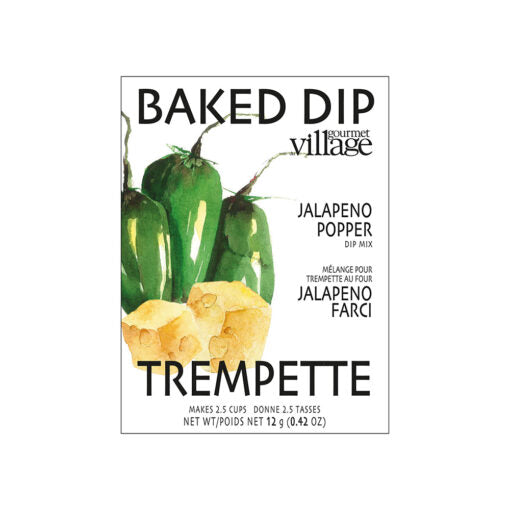 Mélange à trempette avec recette