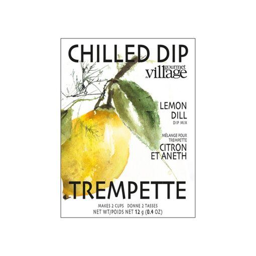 Mélange à trempette avec recette