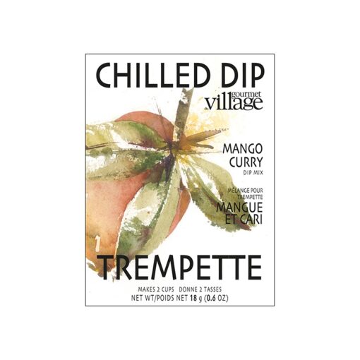 Mélange à trempette avec recette
