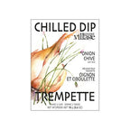 Mélange à trempette avec recette