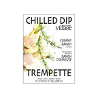 Mélange à trempette avec recette