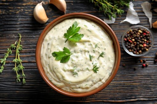 Mélange à trempette avec recette